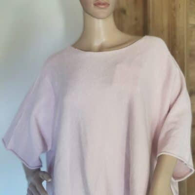 Strickpullover Rosa Oversize