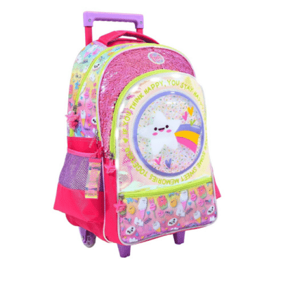 Mochila-Trolley-Linie für Kids